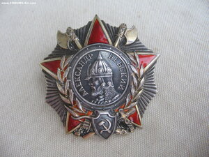 ОВ 1ст. "квадро", А. Невский, две КЗ на одного. Документ.