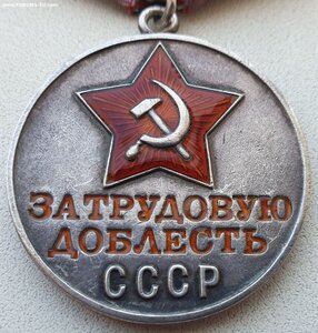 Трудовая доблесть № 61.825