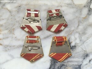 4 колодки БКЗ и ОЛ