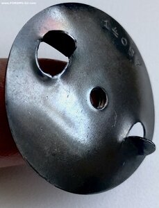 ГАЙКА, СЕРЕБРО, 32 мм, номерная