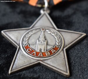 Орден Славы 3 степени № 234642