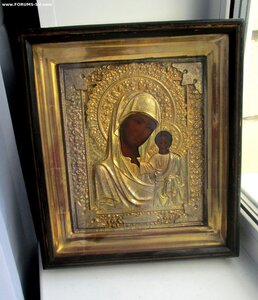Икона Казанской Богородицы. подарочный вариант. красота.