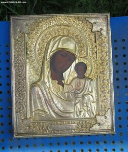 Икона Казанской Богородицы. подарочный вариант. красота.