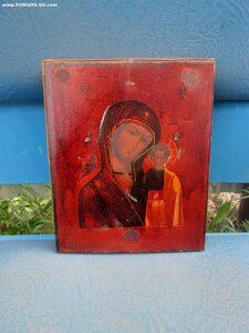Икона Казанской Богородицы. подарочный вариант. красота.