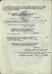 КОМПЛЕКТ НАГРАД НА ВОЗДУШНОГО СТРЕЛКА ШТУРМОВИКА