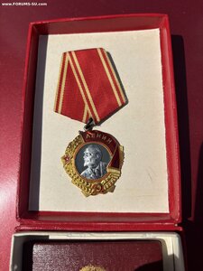 Орден Ленина с документом