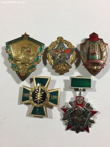 Комплект знаков на одного с доками.