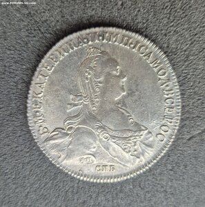 Рубль 1774 год
