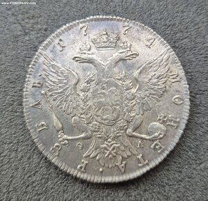 Рубль 1774 год