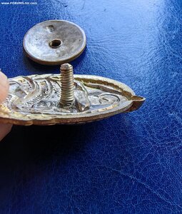 Почетному работнику морского флота."Утюг"