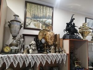 СКУЛЬПТУРНАЯ ГРУППА "ДЖИГИТОВКА ЛЕЗГИН" ЧУГУН, Царская