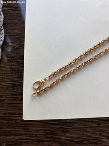 Золотая цепочка,веревка,583 проба,продажа