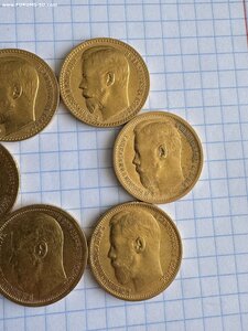 15 p Росс и СС 6 шт оч приличные