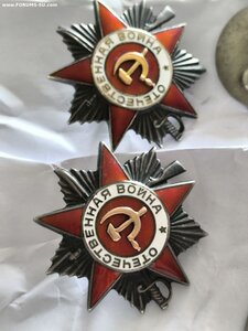 Орден Отечественной войны 2 ст , 2 шт.839ххх и 817ххх