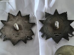 Орден Отечественной войны 2 ст , 2 шт.839ххх и 817ххх