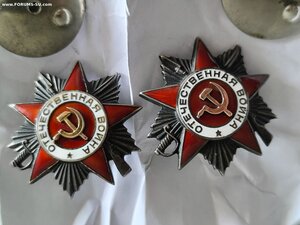 Орден Отечественной войны 2 ст , 2 шт.839ххх и 817ххх