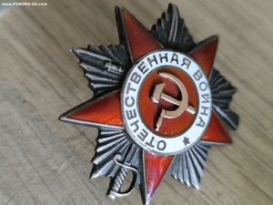Орден Отечественной войны 2 ст , 2 шт.839ххх и 817ххх