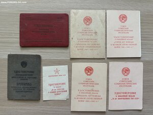 За оборону Севастополя, за оборону Кавказа, на одного.