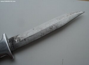 Нож, финка с уставным клинком з-д Труд Вача 1940-х гг.