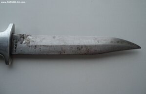 Нож, финка с уставным клинком з-д Труд Вача 1940-х гг.