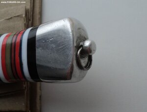 Нож, финка с уставным клинком з-д Труд Вача 1940-х гг.