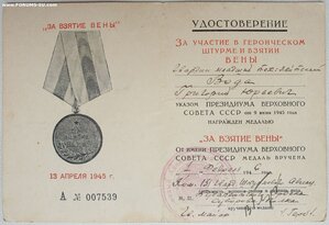 Вена и Будапешт из 131-го гв. ШАП