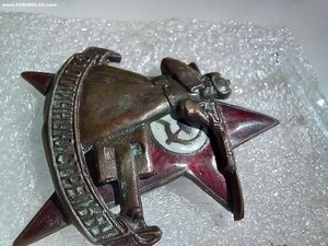 За ОТЛИЧНУЮ СТРЕЛЬБУ 1928г(составной)