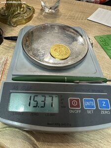 Школа Золото 375 РСФСР