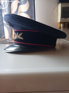 Фуражка генерала ЖД Германия