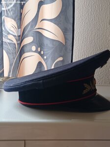 Фуражка генерала ЖД Германия