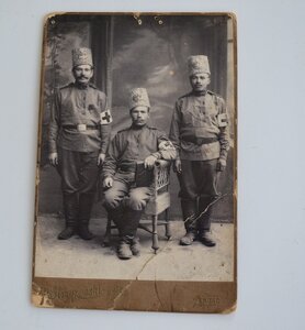 ТРИ БРАВЫХ САНИТАРА ПМВ ЗАПАДНЫЙ ФРОНТ