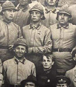 Чекисты, 20-е годы.