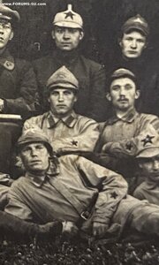 Чекисты, 20-е годы.