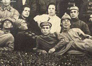 Чекисты, 20-е годы.