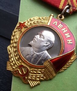 Орден Ленина 47169 отличный, без дока, выслуга