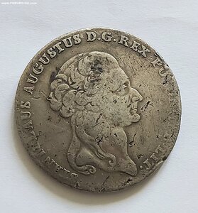Злоты 1795 г. Польша