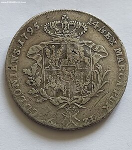 Злоты 1795 г. Польша