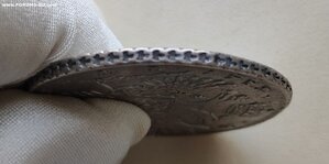 Рубль Анны 1732 г.