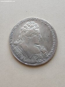 Рубль Анны 1732 г.