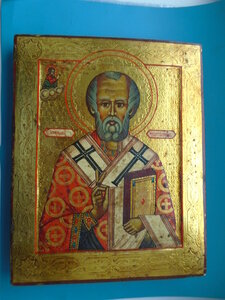 Икона Николай Угодник.