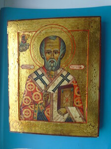 Икона Николай Угодник.