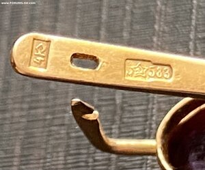 Серьги 585 проба , 9 грамм