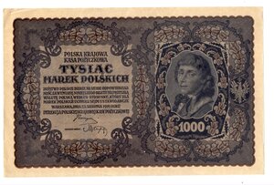 1000 польских марок 1916
