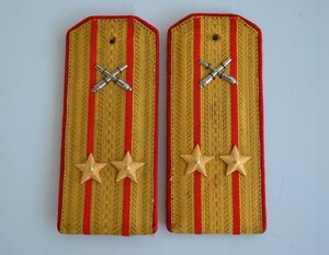 ПОГОНЫ ПОДПОЛКОВНИКА АРТИЛЛЕРИИ