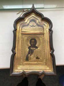 Икона Вседержитель Родной Киот