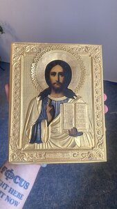 Икона Вседержитель Родной Киот