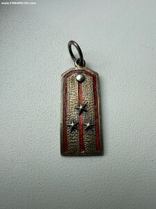Погончик Кубанского Казачьего полка
