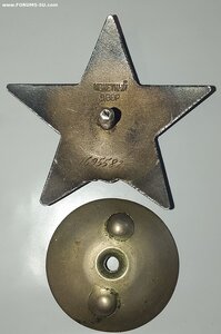 КЗ 1695т. ( Заслуженный врач РСФСР ).
