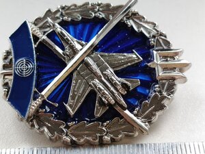 Нагрудний знак ЗСУ ЗА ЗНИЩЕННЯ ВОРОЖОЇ АВІАТЕХНІКИ