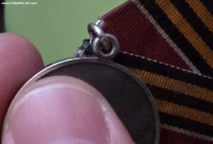 За храбрость 2 степени, без номера.